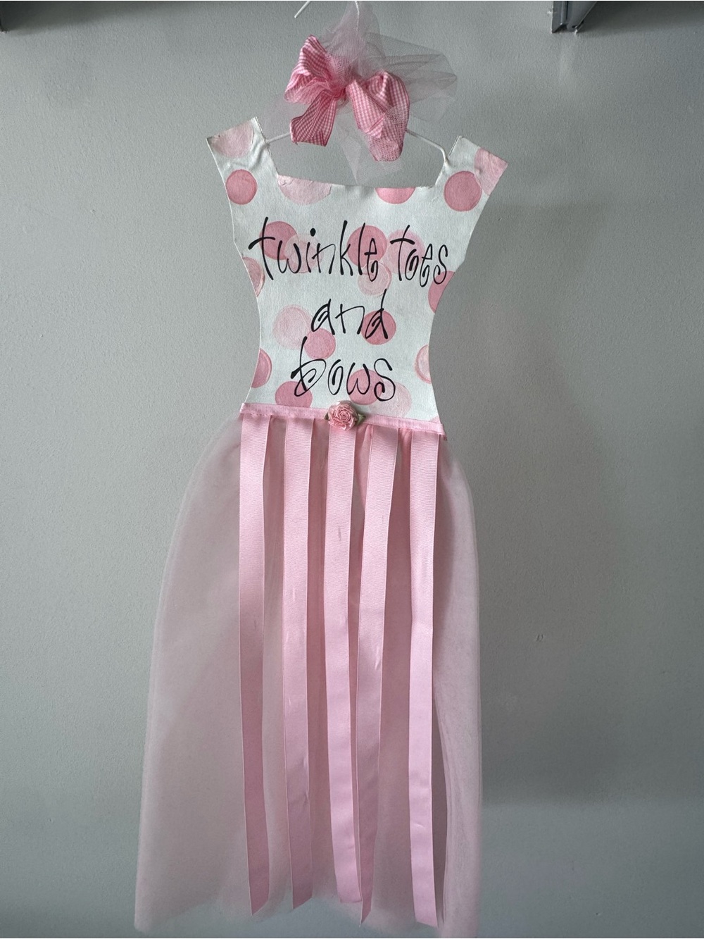 Custom Hair Bow Hanger